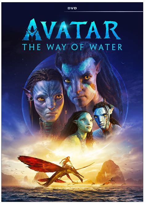 Avatar: The Way of Water (DVD)